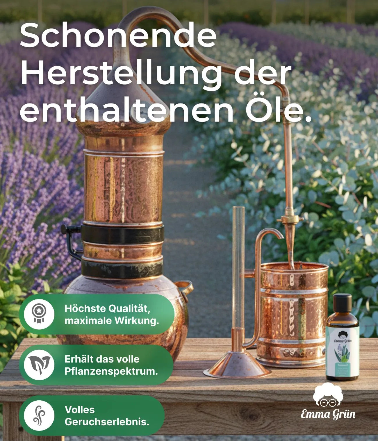 Bio-Saunaaufguss Frische Brise Emma Grün