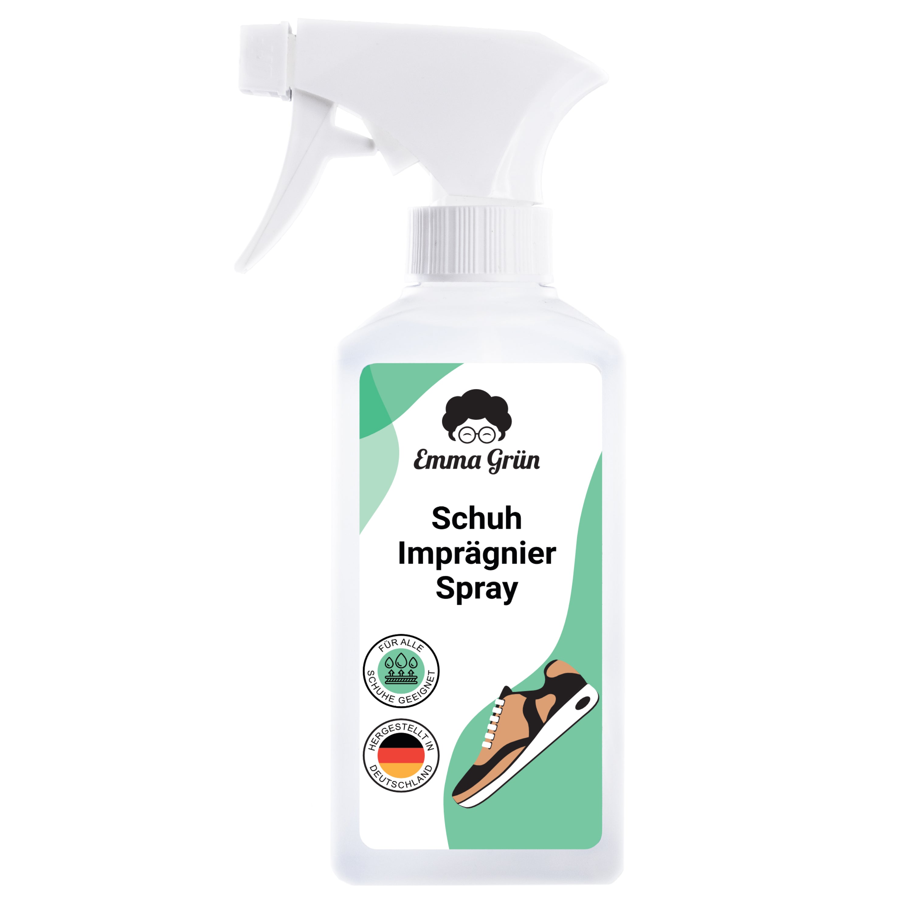 Imprägnierspray Schuhe Emma Grün 250 ml