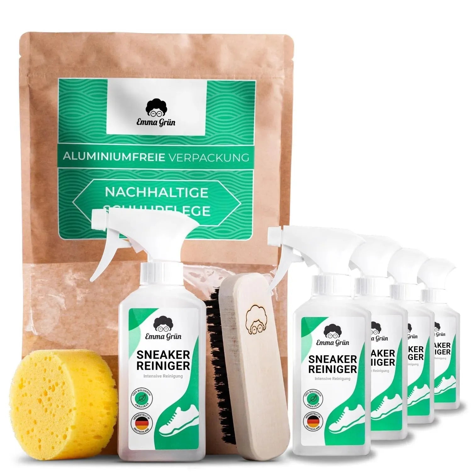 Sneaker Reiniger (250 ml) Emma Grün 5 x 250 ml