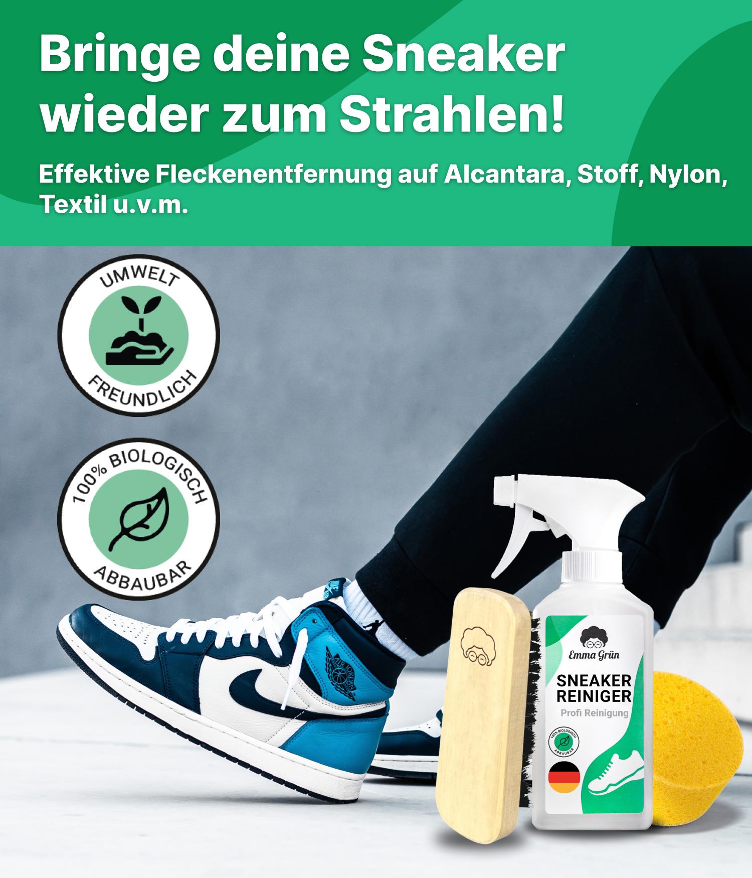Sneaker Reiniger Emma Grün