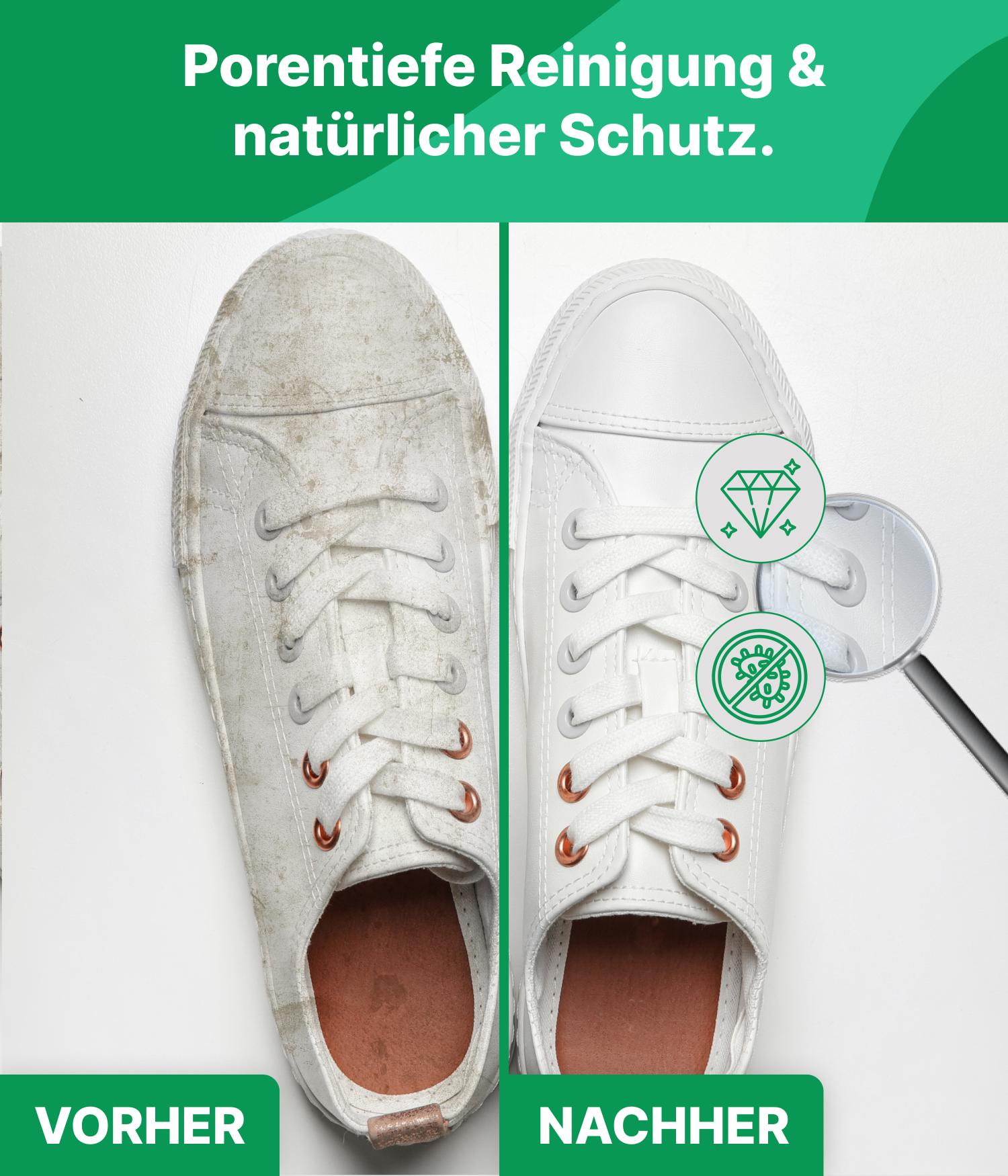 Sneaker Reiniger Emma Grün