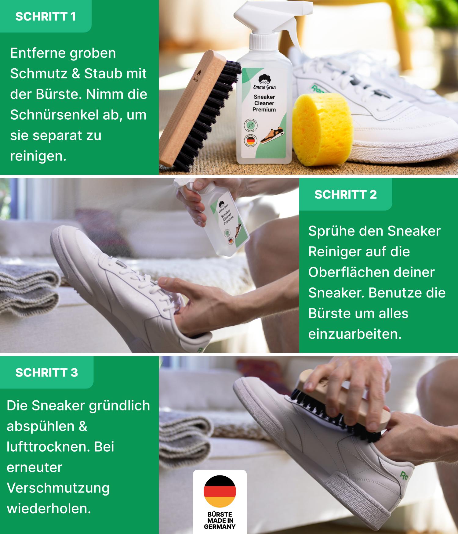 Sneaker Reiniger Emma Grün