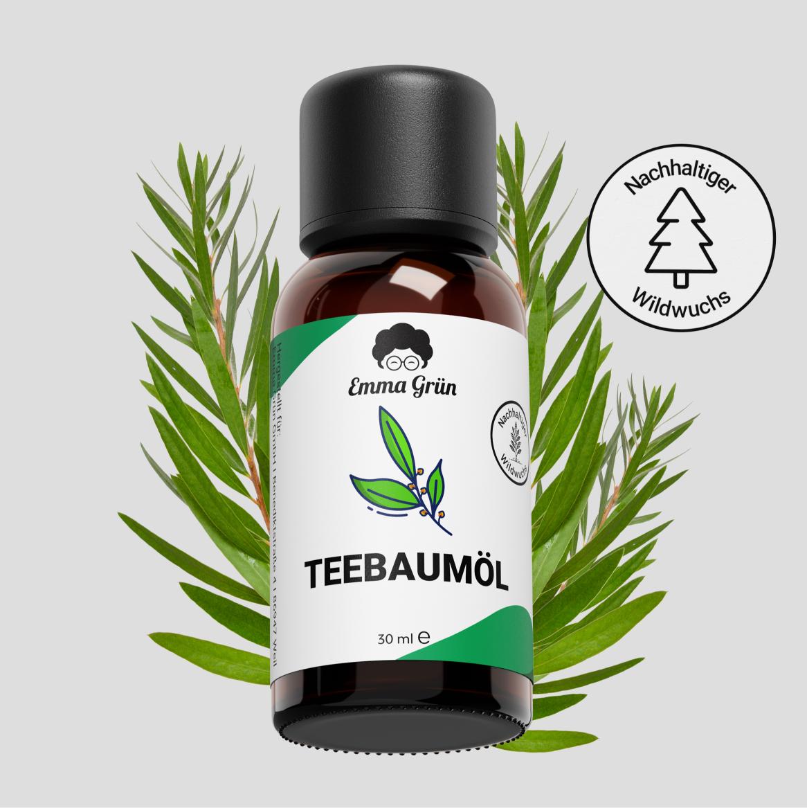 Teebaumöl Emma Grün 30 ml