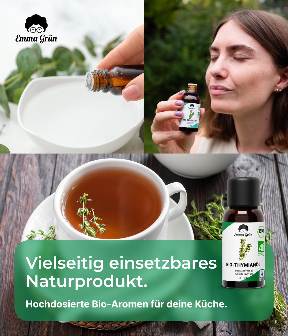 Bio-Thymianöl Emma Grün