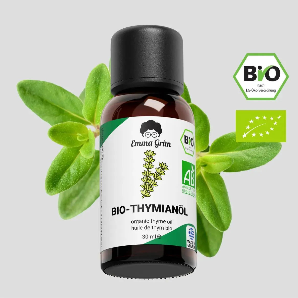 Bio-Thymianöl 30 ml Emma Grün 30 ml