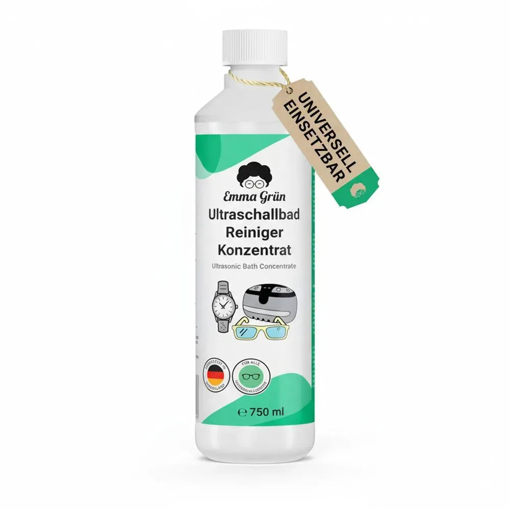 Ultraschallreiniger Konzentrat (750 ml) Emma Grün 750 ml