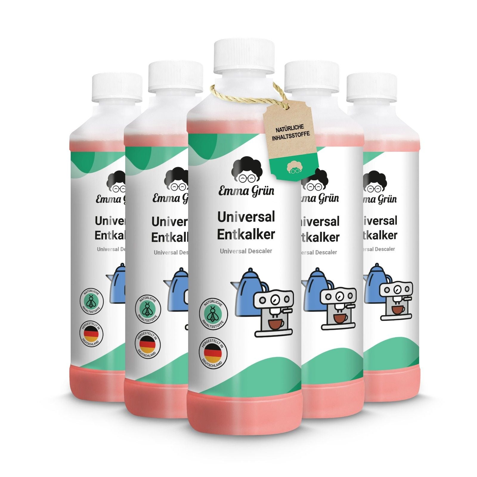 Entkalker Emma Grün 5 x 750 ml