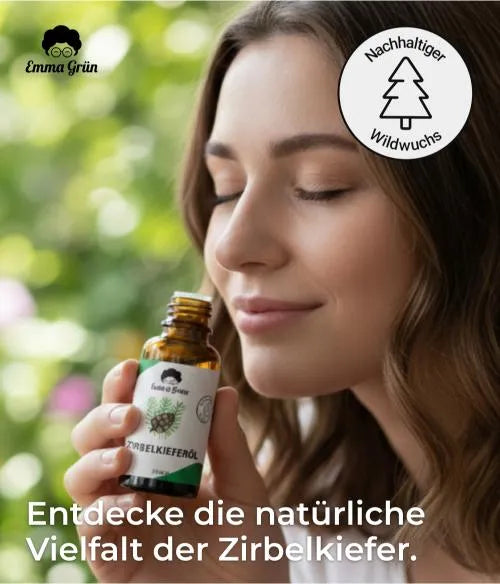 Zirbelkieferöl Emma Grün