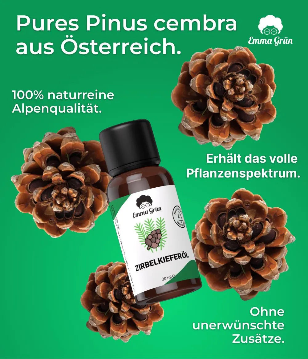 Zirbelkieferöl Emma Grün