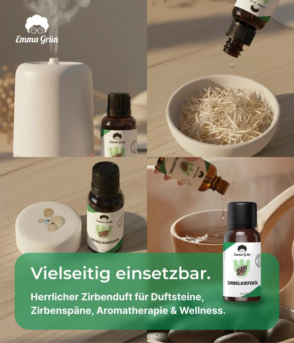 Zirbelkieferöl Emma Grün