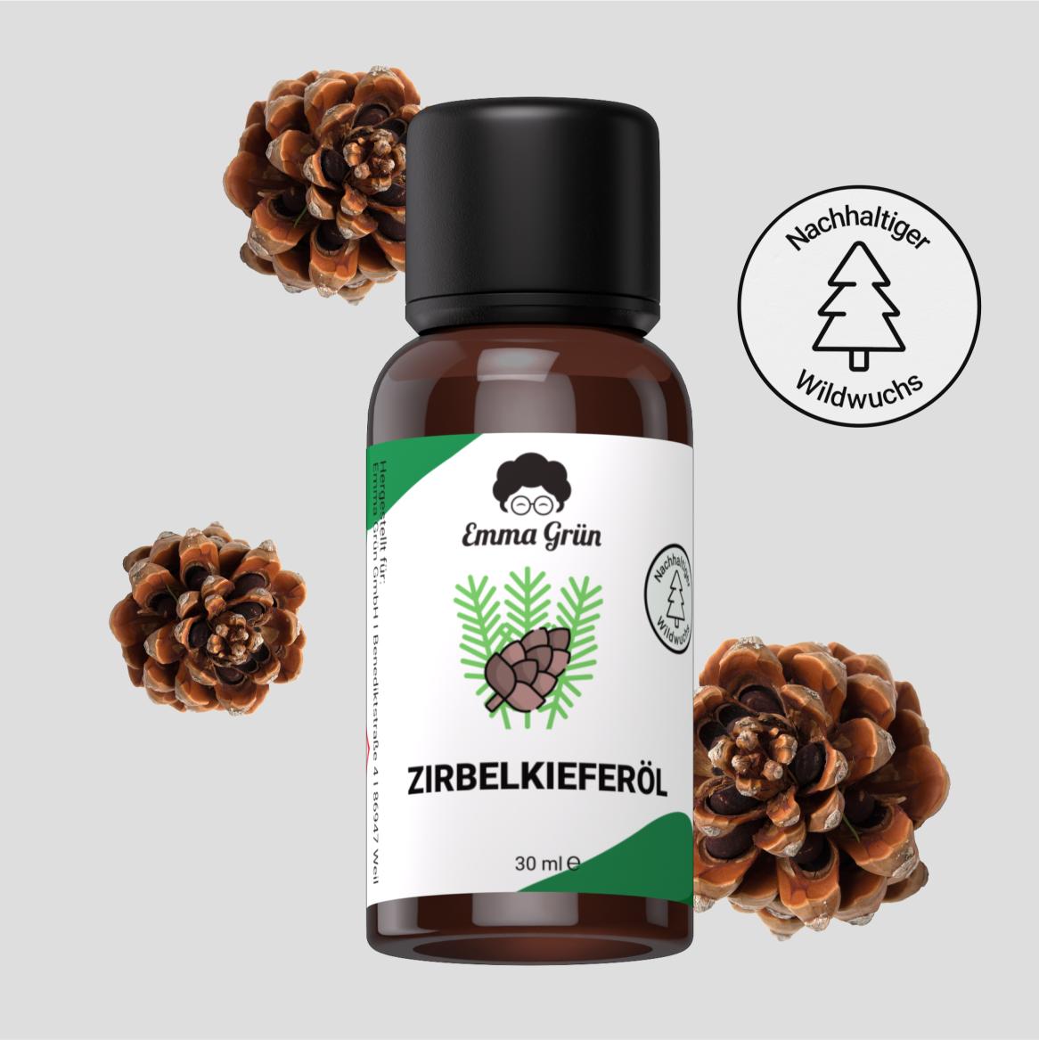 Zirbelkieferöl Emma Grün 30 ml