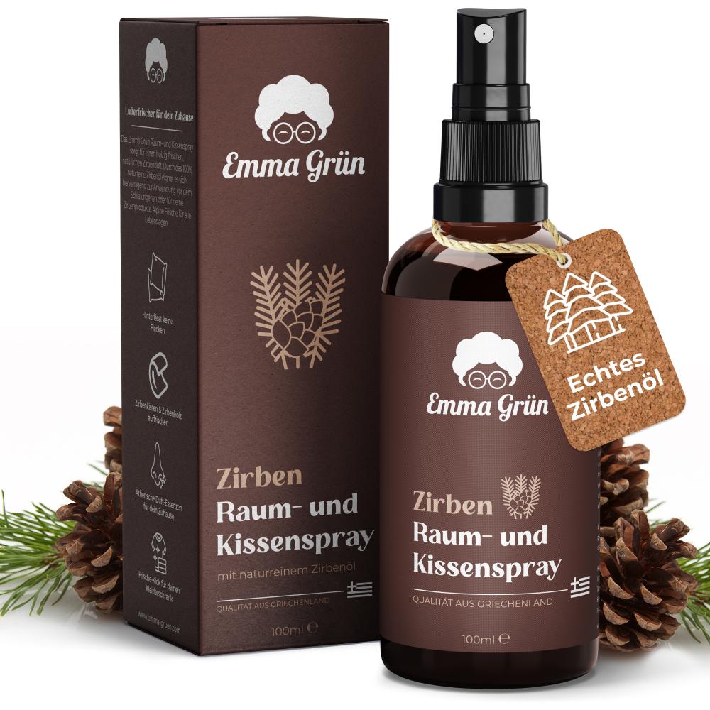 Bio Zirbenspray Emma Grün 100 ml