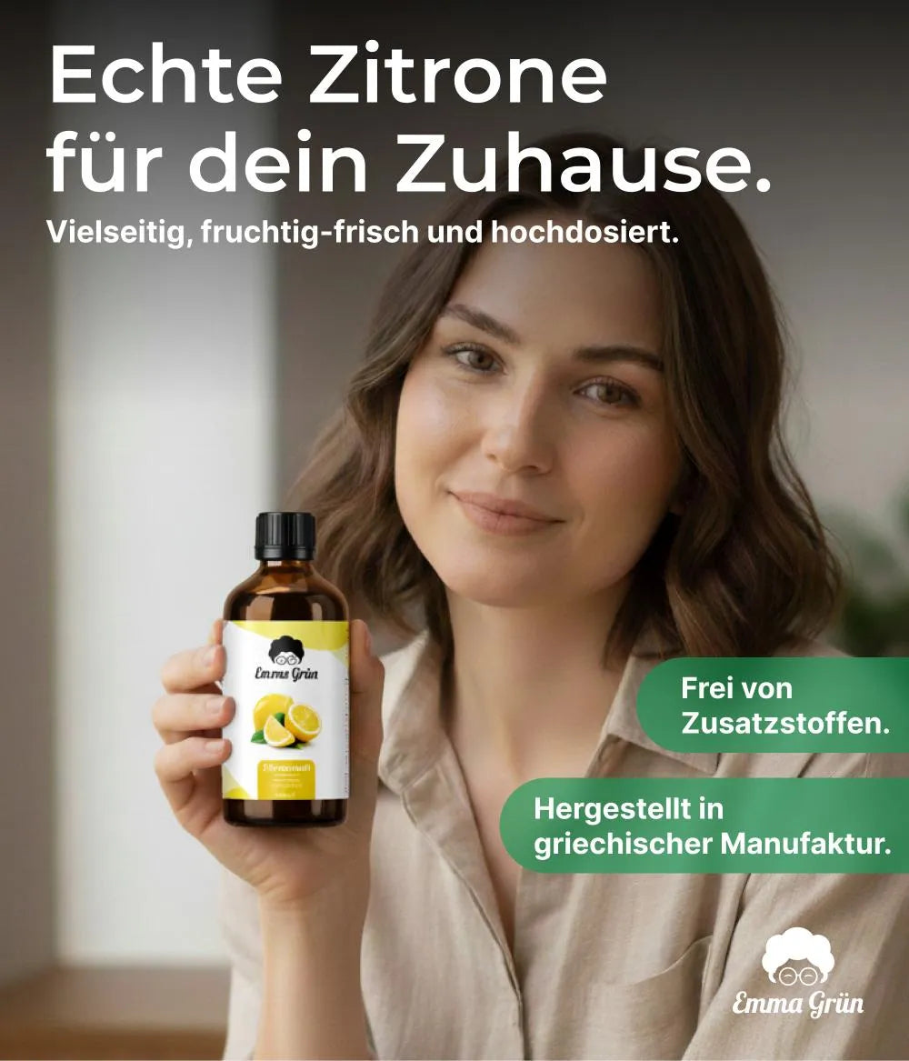 Zitronenöl Emma Grün