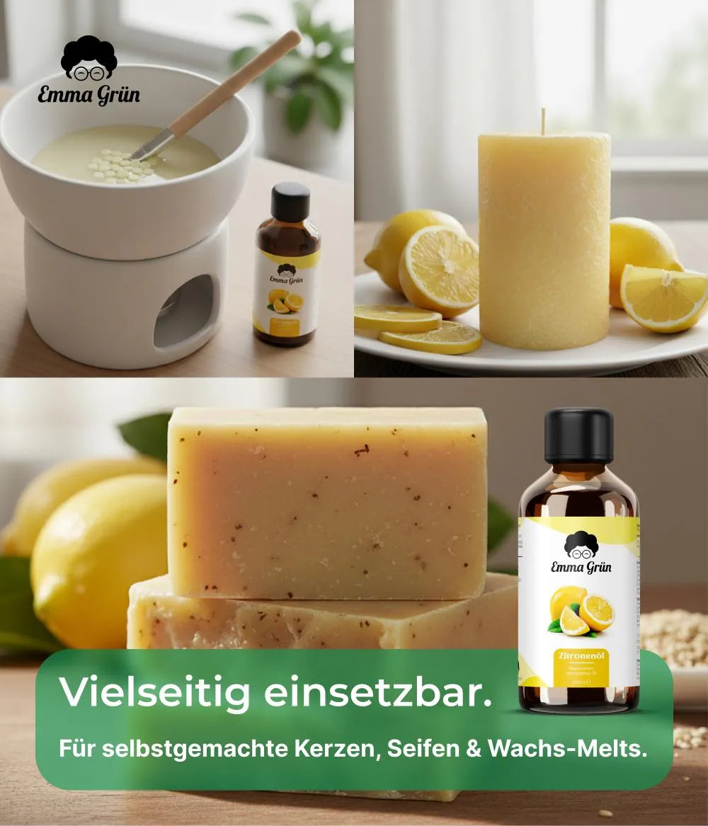 Zitronenöl Emma Grün