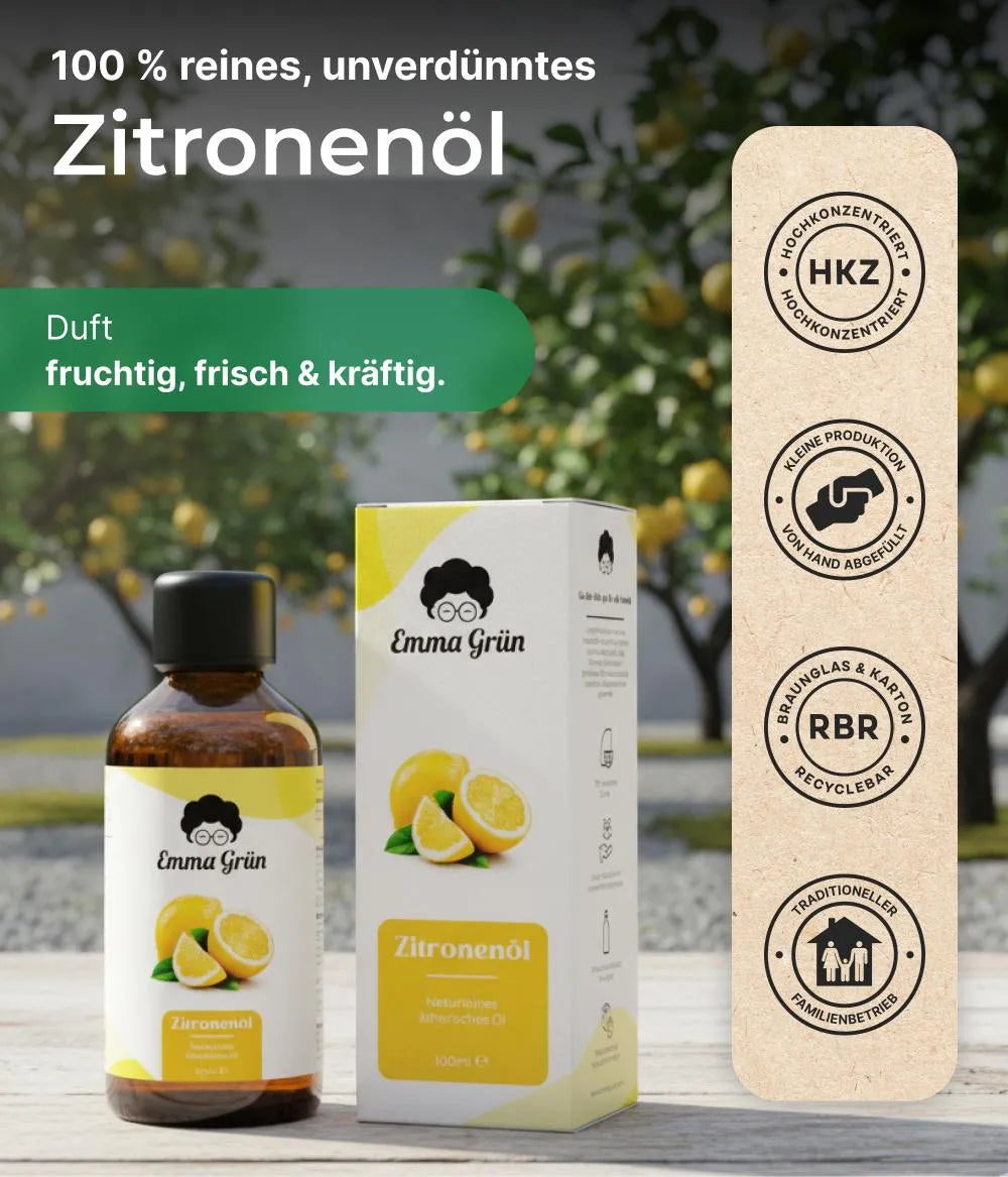 Zitronenöl Emma Grün