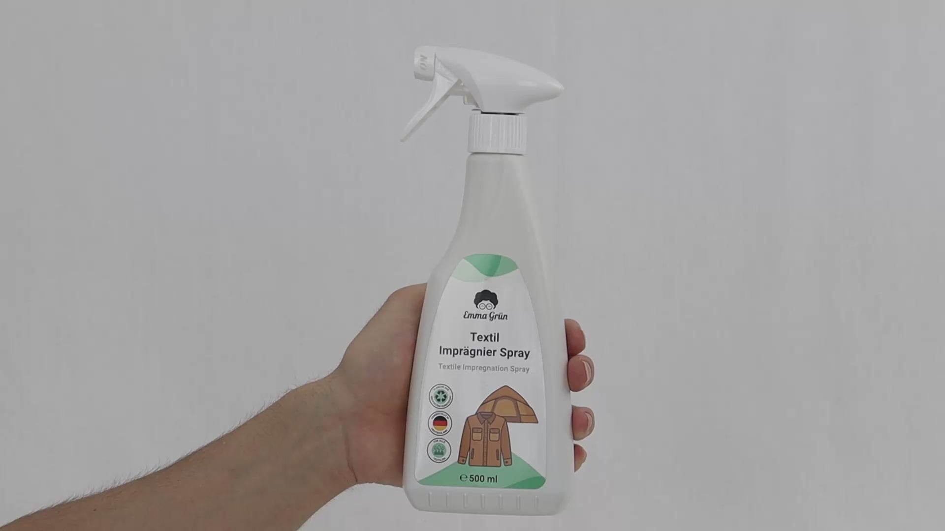 Imprägnierspray Emma Grün