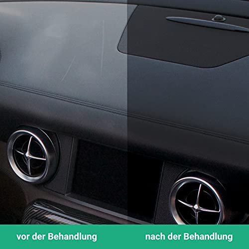 Kunststoffpflege Auto Emma Grün