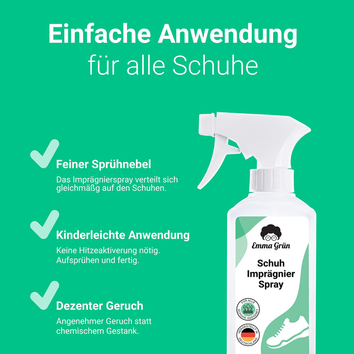 Imprägnier Spray - ohne Treibgas MALÖ – Schuhbedarf & Freizeit Mayer e. K.