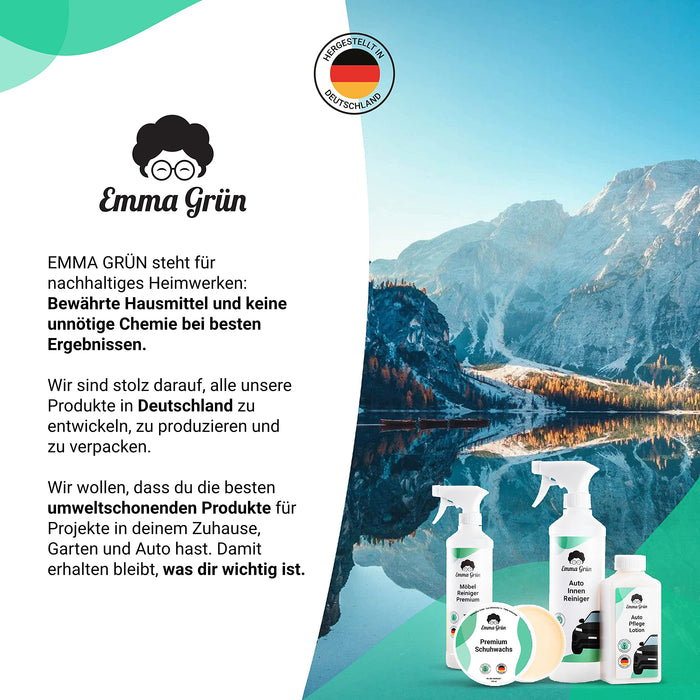 Universal Bodenreiniger 500 ml für eine schonende & gründliche Reinigung, Universalreiniger Konzentrat für verschiedene Bodenbeläge