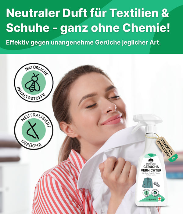 Купить Nikotinentferner 3x1L Sprühflasche Kunststoff Plastik