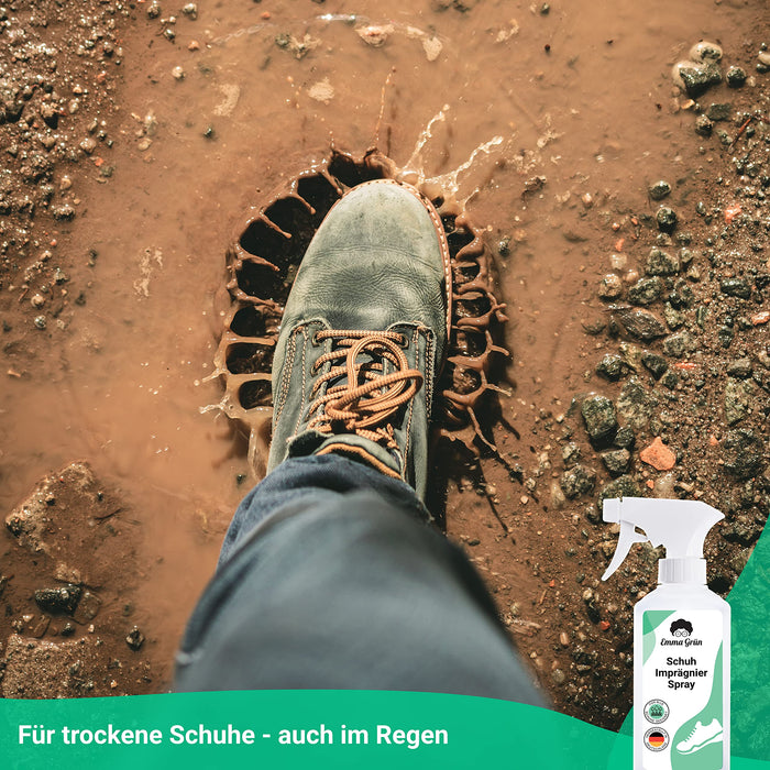 Imprägnierspray für Schuhe 250 ml, nachhaltige Imprägnierung für