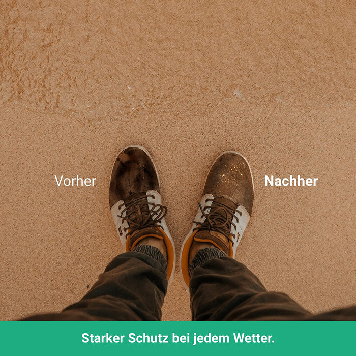 Imprägnierspray wasserabweisend für Schuhe, Textilien und Ausrüstung