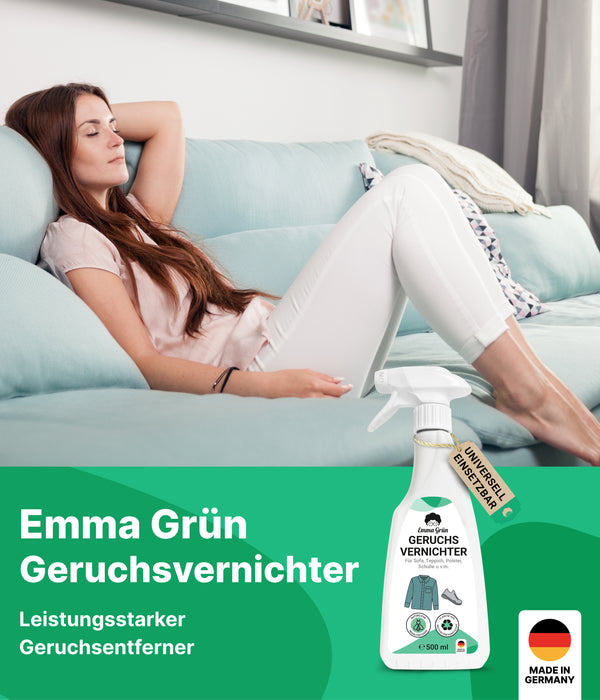 Nikotinreiniger 500 ml, kraftvoll gegen Gilb & Geruch, natürlicher Rußreiniger