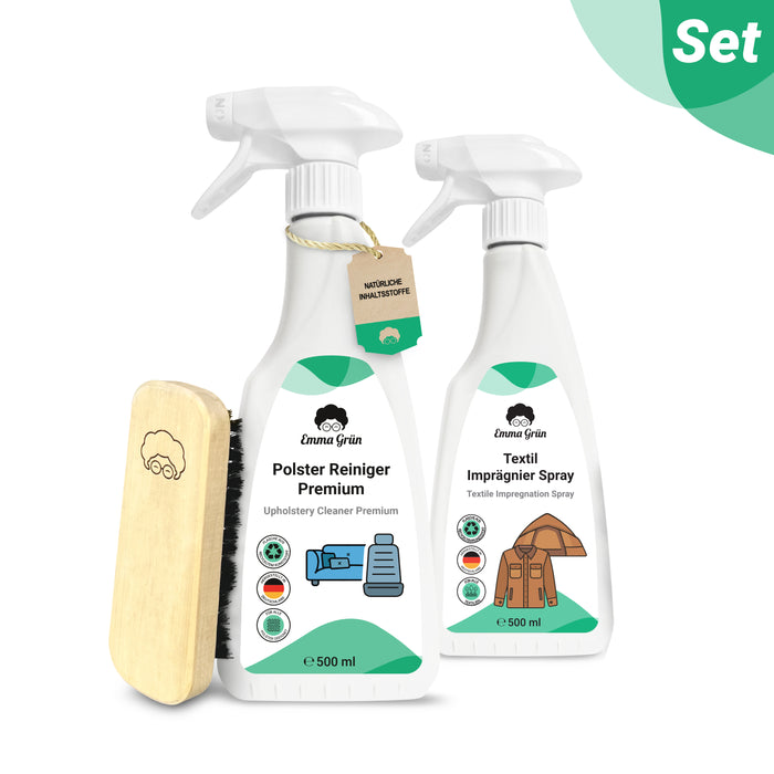 Polsterreiniger 500 ml, gegen hartnäckige Flecken & Gerüche, für Sofas & Sitze