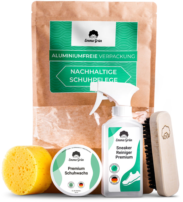 Shoe wax 100 ml with high-quality beeswax for the care and impregnation of leather shoes